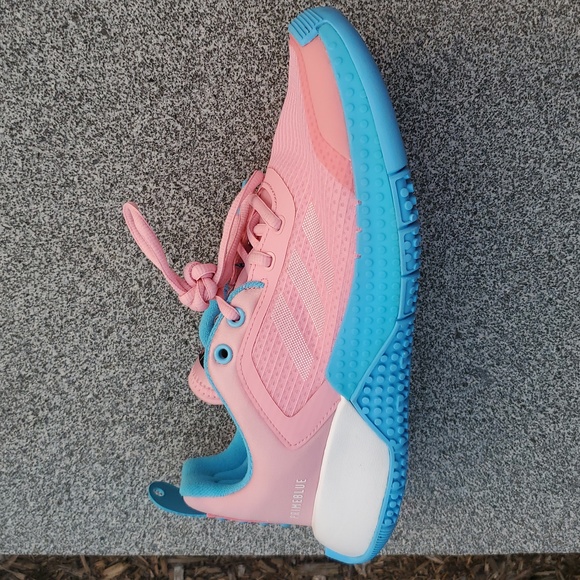 Adidas X LEGO Sport J Collaboration Running Shoes Size 8 - Picture 10 of 16